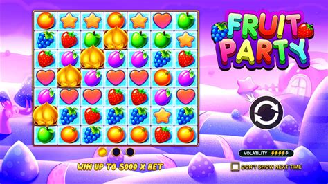 Play Fruit Party™ Slot Demo by Pragmatic Play.